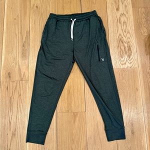 Men’s Vuori Sunday Performance Jogger / Green / Medium